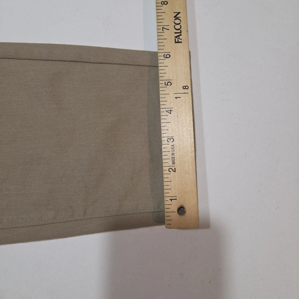 Under 510 Khaki Garment Dyed Stretch Tapered Leg Jeans Mens Size 33x27